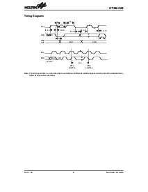 浏览型号HT24LC08的Datasheet PDF文件第6页