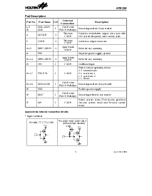 浏览型号HT6230的Datasheet PDF文件第3页