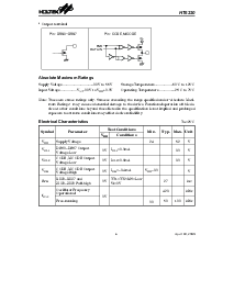 浏览型号HT6230的Datasheet PDF文件第4页