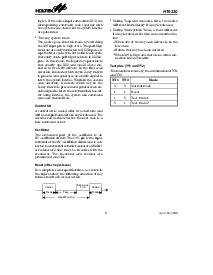 浏览型号HT6230的Datasheet PDF文件第6页