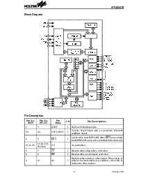 浏览型号HT6542B的Datasheet PDF文件第2页