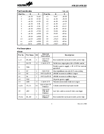 浏览型号HT6221的Datasheet PDF文件第3页