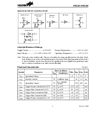 浏览型号HT6221的Datasheet PDF文件第4页