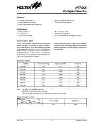 浏览型号HT7039A的Datasheet PDF文件第1页