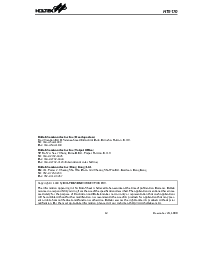 浏览型号HT9170D的Datasheet PDF文件第12页