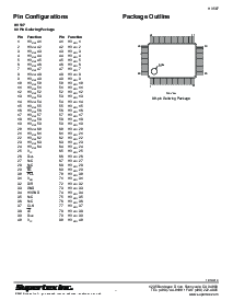 浏览型号HV507X的Datasheet PDF文件第5页