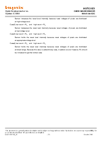 浏览型号HV7131E1的Datasheet PDF文件第22页