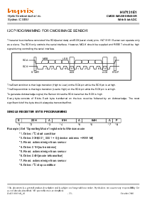 浏览型号HV7131E1的Datasheet PDF文件第23页
