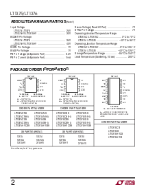 浏览型号LT1375HVIS8的Datasheet PDF文件第2页