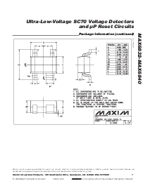 浏览型号MAX6834HXRD3-T的Datasheet PDF文件第11页