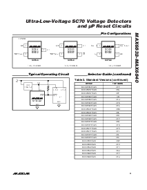 浏览型号MAX6834HXRD3-T的Datasheet PDF文件第9页