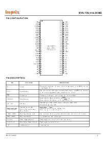 浏览型号HY57V641620HGT-7的Datasheet PDF文件第2页