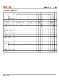 浏览型号HY57V641620HGT-S的Datasheet PDF文件第8页