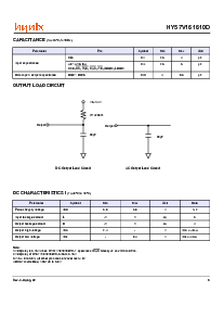 浏览型号HY57V161610DTC-8的Datasheet PDF文件第5页