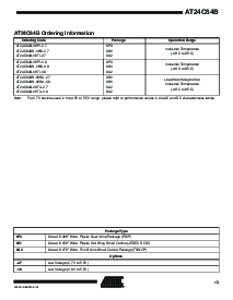 浏览型号AT24C64B-10PI-1.8的Datasheet PDF文件第13页