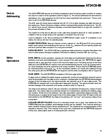 浏览型号AT24C64B-10PI-1.8的Datasheet PDF文件第9页