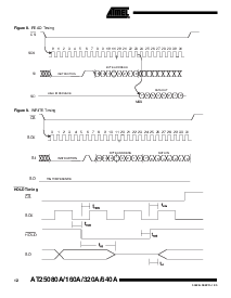 浏览型号AT25640A-10PI-1.8的Datasheet PDF文件第12页