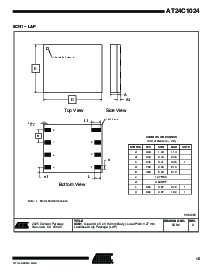 浏览型号AT24C1024-10PI-2.7的Datasheet PDF文件第15页
