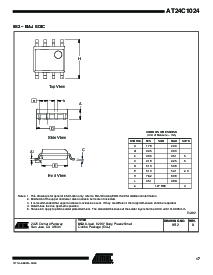 浏览型号AT24C1024-10PI-2.7的Datasheet PDF文件第17页