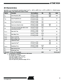 浏览型号AT24C1024-10PI-2.7的Datasheet PDF文件第5页