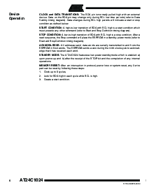 浏览型号AT24C1024-10PI-2.7的Datasheet PDF文件第6页