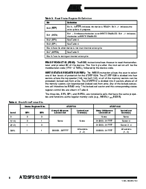 浏览型号AT25F1024N-10SI-2.7的Datasheet PDF文件第8页
