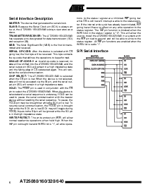 浏览型号AT25080N-10SI-2.7的Datasheet PDF文件第6页