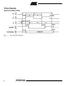 浏览型号AT93C46A-10SI-2.7的Datasheet PDF文件第6页