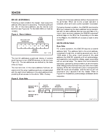 浏览型号X24C08PI-3.5的Datasheet PDF文件第5页