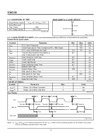 浏览型号X24C08PI-3.5的Datasheet PDF文件第10页