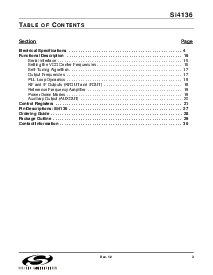 浏览型号SI4136的Datasheet PDF文件第3页