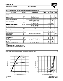 浏览型号SI4434DY的Datasheet PDF文件第2页