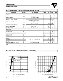 浏览型号SI4412ADY的Datasheet PDF文件第2页
