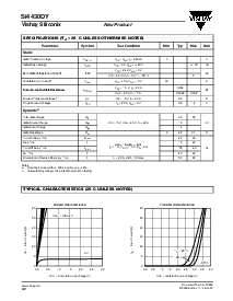 浏览型号SI4430DY的Datasheet PDF文件第2页