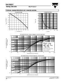浏览型号SI4430DY的Datasheet PDF文件第4页