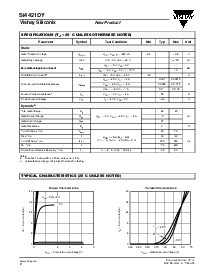 浏览型号SI4421DY的Datasheet PDF文件第2页