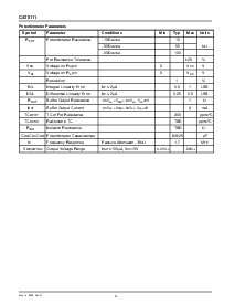 浏览型号CAT5113SI-50TSSOP的Datasheet PDF文件第4页