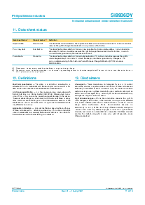 浏览型号SI9936DY的Datasheet PDF文件第11页