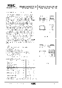 浏览型号KIA3842AF的Datasheet PDF文件第1页