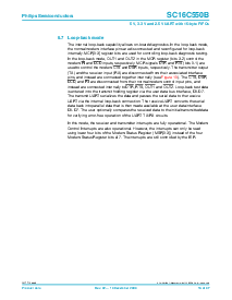 浏览型号SC16C550BIA44的Datasheet PDF文件第16页