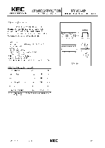 浏览型号KIA6040P的Datasheet PDF文件第1页