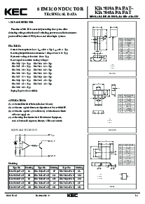 浏览型号KIA7019AT的Datasheet PDF文件第1页