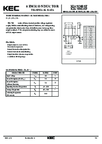浏览型号KIA78M12F的Datasheet PDF文件第1页
