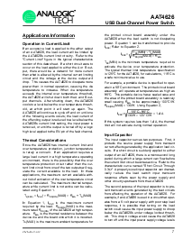 浏览型号AAT4626IAS-1-T1的Datasheet PDF文件第7页