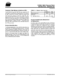 浏览型号SST39VF160-90-4I-B3K的Datasheet PDF文件第4页