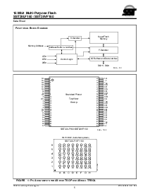 浏览型号SST39VF160-90-4I-B3K的Datasheet PDF文件第5页