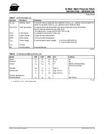 浏览型号SST39VF160-90-4I-B3K的Datasheet PDF文件第6页