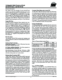 浏览型号SST39VF160Q-70-4I-BK的Datasheet PDF文件第3页