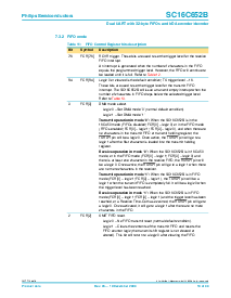 浏览型号SC16C652BIB48的Datasheet PDF文件第19页