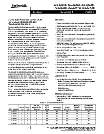 浏览型号ICL3232EIBNZ的Datasheet PDF文件第1页